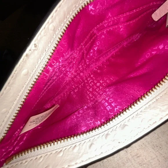 ♠️Like new Kate Spade Charm City Presley Ostrich leather crossbody - Picture 5 of 5